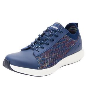 Alegria PG Lite Qest 5470 Traq Navy Multi Sneakers Shoes Sz 41 US - 10.5/11